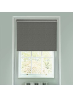 Amsterdam Graphite Electric Roller Blind