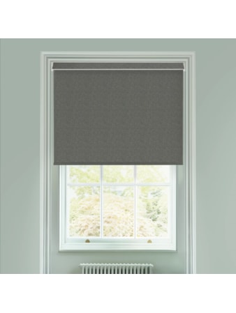 Amsterdam Graphite Electric Roller Blind