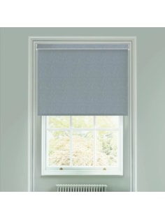 Amsterdam Grey Blue Electric Roller Blind