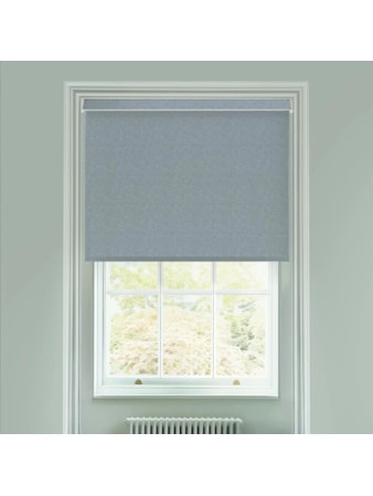 Amsterdam Grey Blue Electric Roller Blind