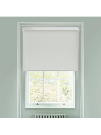 Amsterdam Light Grey Electric Roller Blind Amsterdam Light Grey Electric Roller Blind