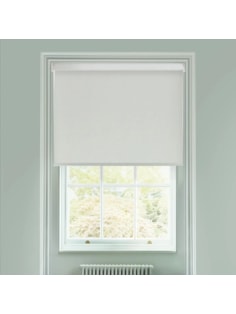 Amsterdam Light Grey Electric Roller Blind