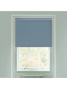 Amsterdam Marine Blue Electric Roller Blind