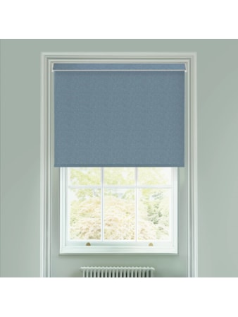 Amsterdam Marine Blue Electric Roller Blind