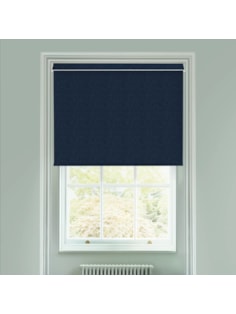 Amsterdam Navy Electric Roller Blind