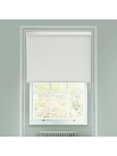 Amsterdam Off White Electric Roller Blind