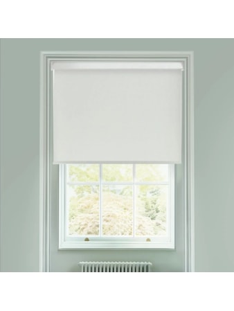 Amsterdam Off White Electric Roller Blind