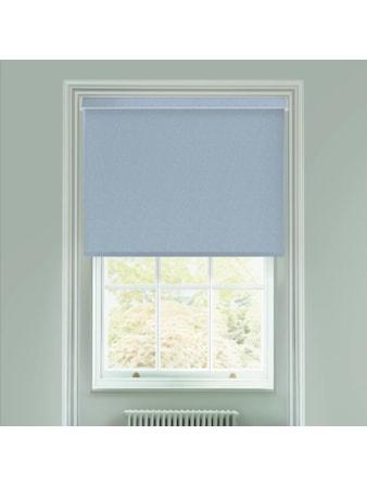 Amsterdam Powder Blue Electric Roller Blind