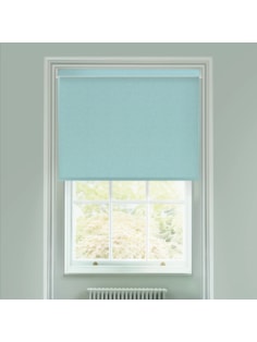 Amsterdam Sea Blue Electric Roller Blind