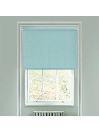 Amsterdam Sea Blue Electric Roller Blind