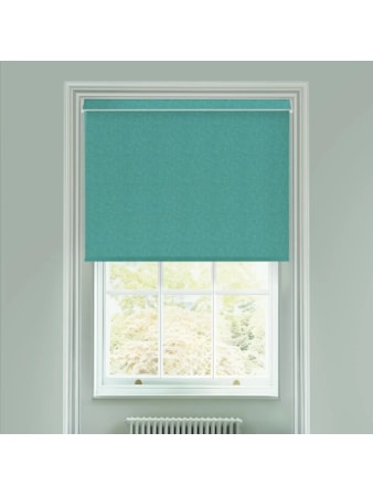 Amsterdam Turquoise Electric Roller Blind