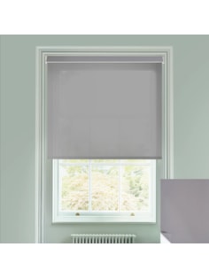 Anthracite 3% Sunscreen Electric Roller Blind