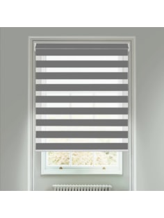 Archer Grey Electric Day And Night Blind