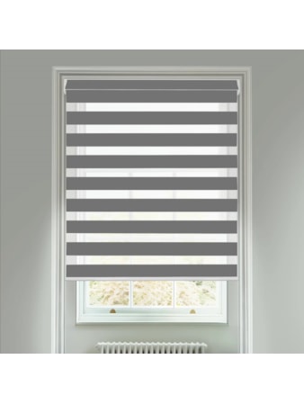 Archer Grey Electric Day And Night Blind