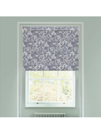 Arla Grey Electric Roller Blind by Lorna Syson Arla Grey Electric Roller Blind by Lorna Syson