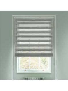 Armadillo 50mm Wooden Electric Venetian Blind