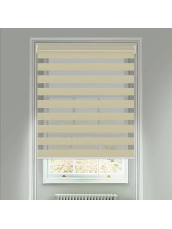 Piazza Beige Electric Vision Day and Night Blind