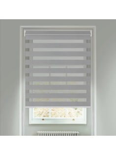 Piazza Grey Electric Vision Day and Night Blind
