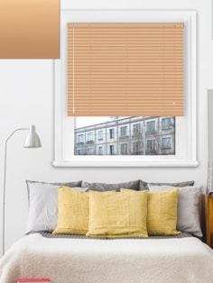Matte Soft Orange 25mm Aluminium Venetian Blind Matte Soft Orange 25mm Aluminium Venetian Blind