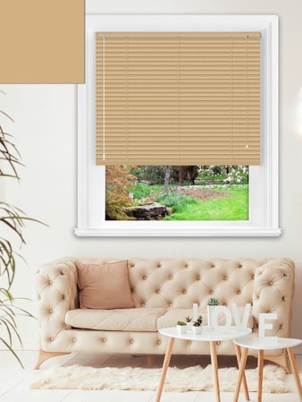 Matte Raffia 25mm Aluminium Venetian Blind Matte Raffia 25mm Aluminium Venetian Blind