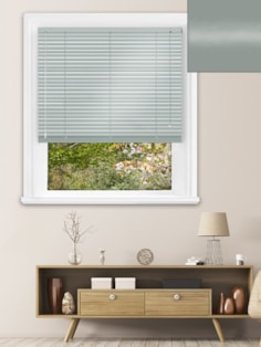 Gloss Military Grey 25mm Aluminium Venetian Blind Gloss Military Grey 25mm Aluminium Venetian Blind