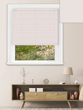 Matte Magnolia 25mm Aluminium Venetian Blind Matte Magnolia 25mm Aluminium Venetian Blind