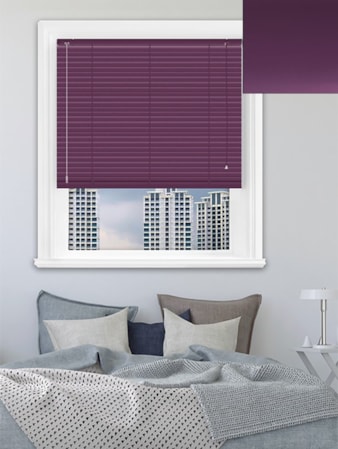 Matte Passion 25mm Aluminium Venetian Blind Matte Passion 25mm Aluminium Venetian Blind