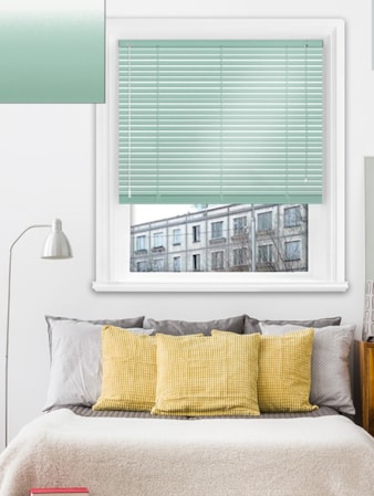 Gloss Fern 25mm Aluminium Venetian Blind Gloss Fern 25mm Aluminium Venetian Blind