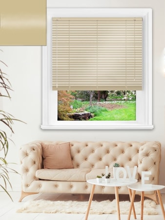 Gloss Harvest 25mm Aluminium Venetian Blind Gloss Harvest 25mm Aluminium Venetian Blind