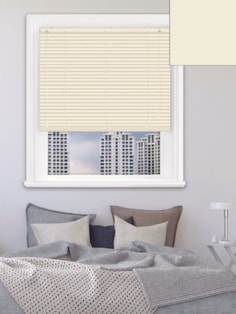 Matte Cream 25mm Aluminium Venetian Blind Matte Cream 25mm Aluminium Venetian Blind