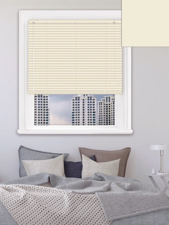 Matte Cream 25mm Aluminium Venetian Blind Matte Cream 25mm Aluminium Venetian Blind