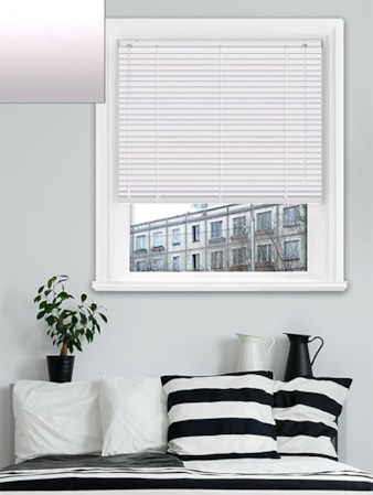 Matte Ice Pink 25mm Aluminium Venetian Blind Matte Ice Pink 25mm Aluminium Venetian Blind