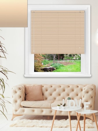Matte Blush 25mm Aluminium Venetian Blind Matte Blush 25mm Aluminium Venetian Blind