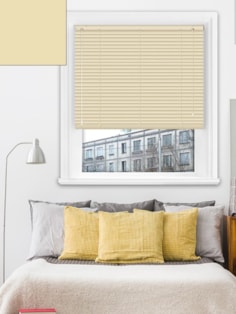 Matte Oatmeal 25mm Aluminium Venetian Blind Matte Oatmeal 25mm Aluminium Venetian Blind