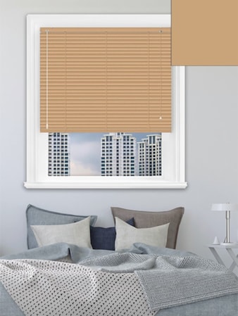 Matte Tawny 25mm Aluminium Venetian Blind Matte Tawny 25mm Aluminium Venetian Blind
