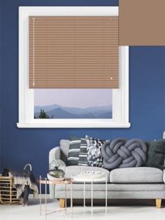 Matte Dark Mustard 25mm Aluminium Venetian Blind Matte Dark Mustard 25mm Aluminium Venetian Blind