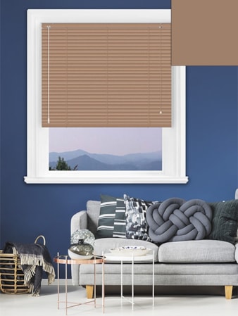 Matte Dark Mustard 25mm Aluminium Venetian Blind Matte Dark Mustard 25mm Aluminium Venetian Blind