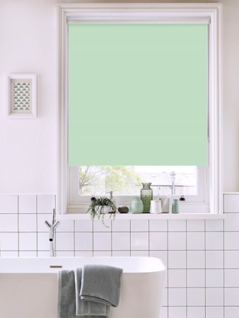 Babbling Brook Bathroom Roller Blind Babbling Brook Bathroom Roller Blind