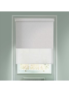 Barcelona Natural  Blackout And Sheer Metal Electric Double Blind