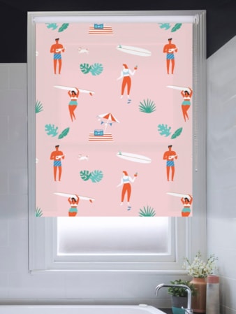Beach Party Roller Blind Beach Party Roller Blind