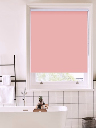 Begonia Bathroom Roller Blind Begonia Bathroom Roller Blind