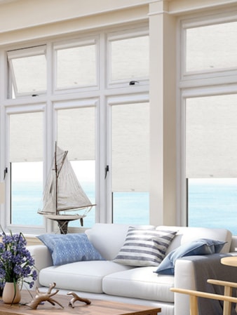 Linen Perfect Fit Roller Blind Linen Perfect Fit Roller Blind