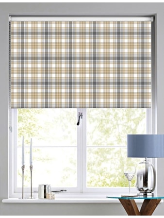Wallace Check Roller Blind Wallace Check Roller Blind