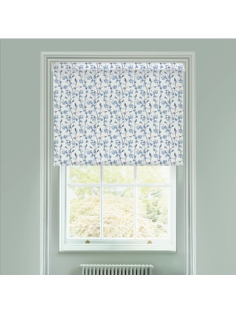 Bluebell Electric Roller Blind by Lorna Syson Bluebell Electric Roller Blind by Lorna Syson