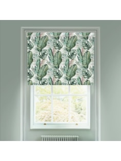 Botanica Daybreak Floral Electric Roller Blind