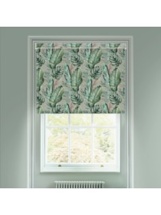 Botanica Moonlight Floral Electric Roller Blind