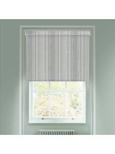 Bottesford Stripe Grey Electric Roller Blind