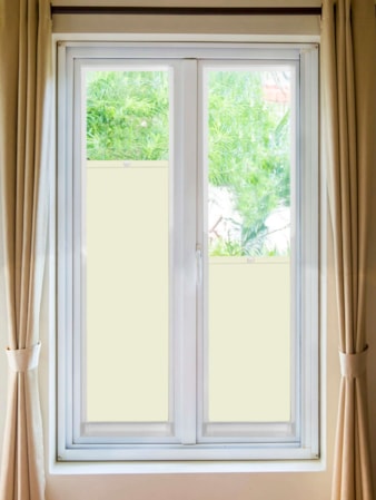 Perfect Fit® Blackout Cosy Cream Bottom Up Blind Perfect Fit® Blackout Cosy Cream Bottom Up Blind