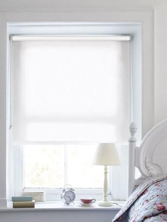 Bright White Daylight Roller Blind Bright White Daylight Roller Blind