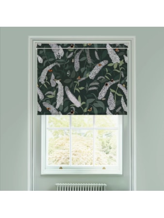 Buddleia Electric Roller Blind by Lorna Syson Buddleia Electric Roller Blind by Lorna Syson